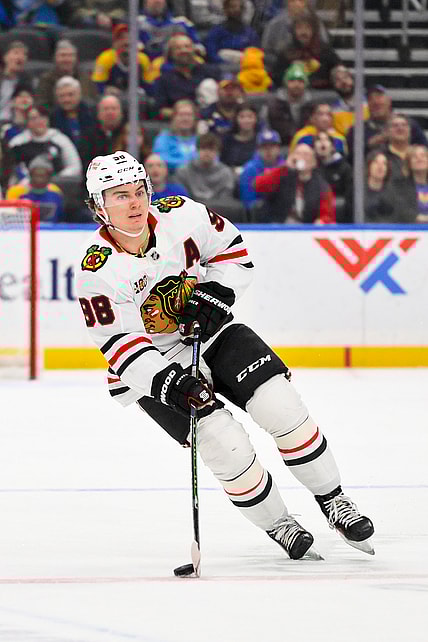 NHL: Chicago Blackhawks at St. Louis Blues