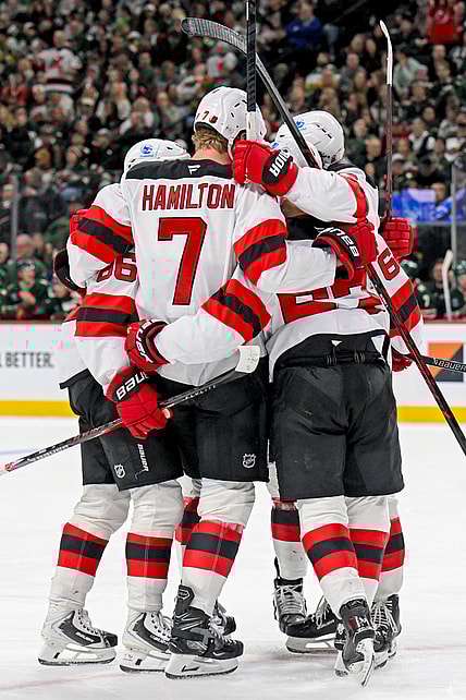 NHL: New Jersey Devils at Minnesota Wild