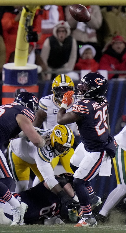 Green Bay Packers vs CHicago Bears