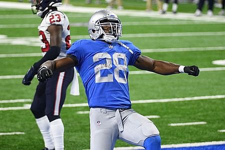 Fantasy football Week 14 sleepers, Adrian Peterson