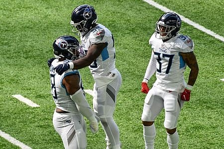 NFL free agents: Jayon Brown, Tennessee Titans