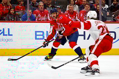 NHL: Detroit Red Wings at Washington Capitals