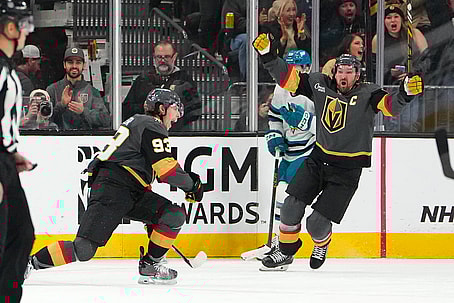NHL: San Jose Sharks at Vegas Golden Knights