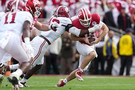 NCAA Football: Rose Bowl-Alabama at Indiana