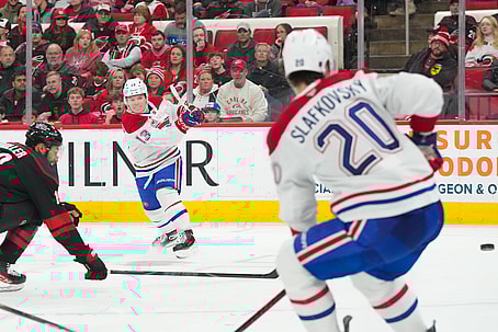 NHL: Montreal Canadiens at Carolina Hurricanes