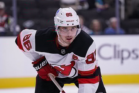 NHL: New Jersey Devils at San Jose Sharks