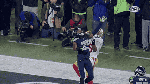 Sherman is already one of the best in the NFL. 