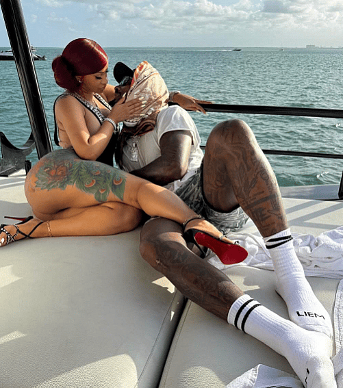 Cardi B Stefon Diggs