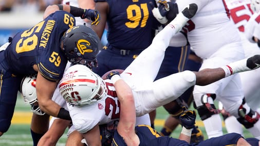 NCAA Football: Stanford at California