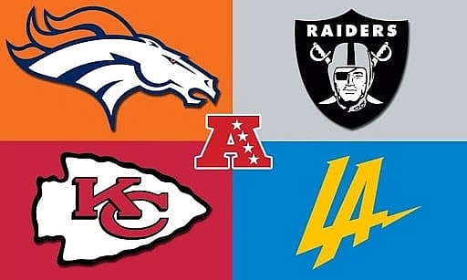 AFC West Las Vegas Raiders