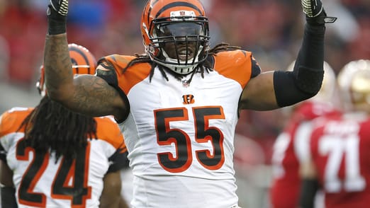 NFL Combine Vontaze Burfict
