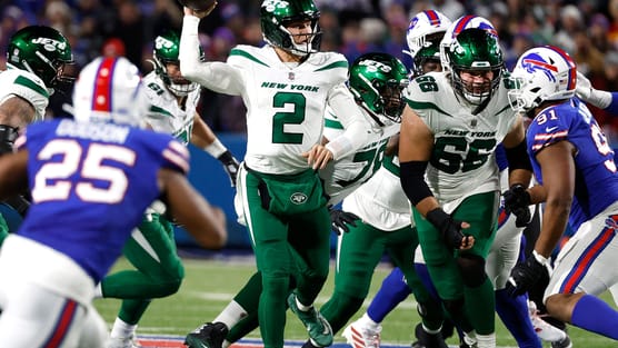 zach wilson, benched new york jets