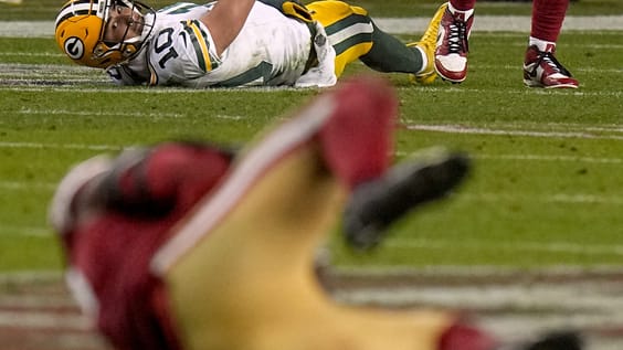 nfl divisional playoffs grades: green bay packers