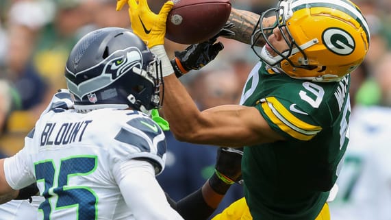 nfl injury report: christian watson