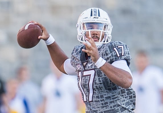Virginia Tech quarterback Josh Jackson college football