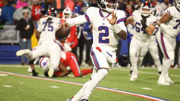new york giants' tyrod taylor