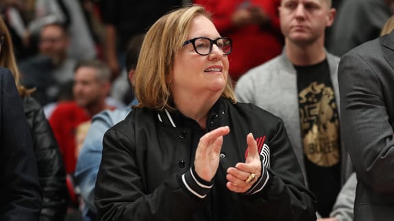 NBA: Denver Nuggets at Portland Trail Blazers