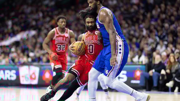 NBA: Chicago Bulls at Philadelphia 76ers