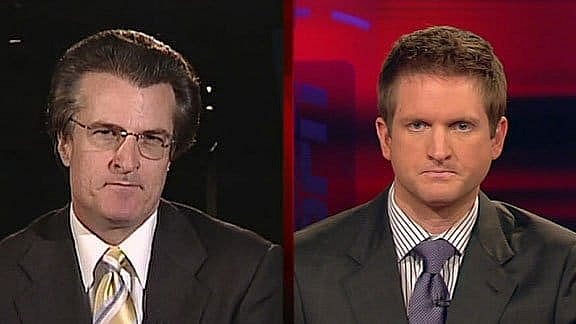Kiper vs McShay. Every day. For 12 weeks. Photo:  Notredamegoirish.blogspot.com