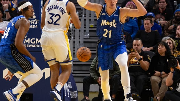 NBA: Orlando Magic at Golden State Warriors