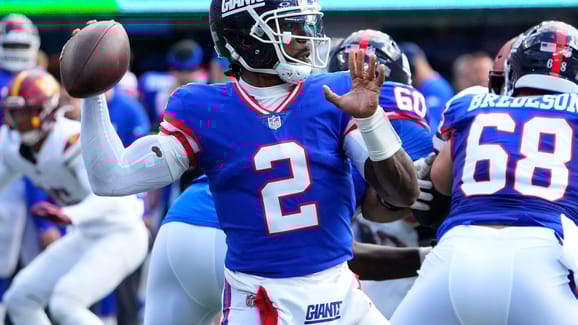 NFL: Washington Commanders at New York Giants