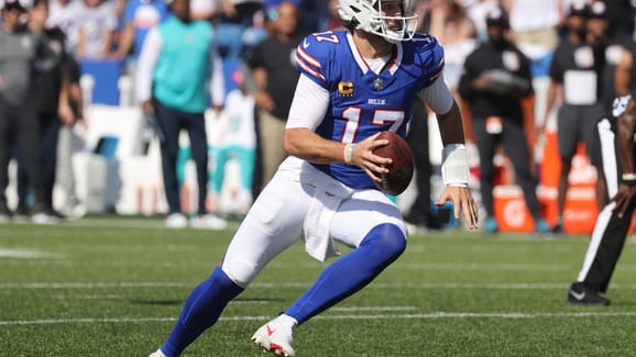 buffalo bills' stefon diggs, josh allen