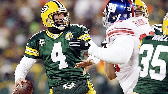 Courtesy of ESPN.com: Favre might have held the TD record, but he also holds the INT record.