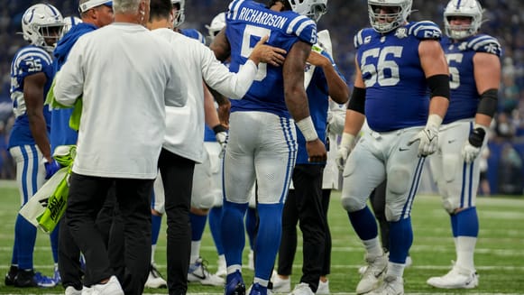 nfl injury report: anthony richardson