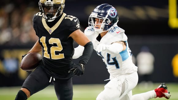 nfl week 1 takeaways: new orleans saints, chris olave