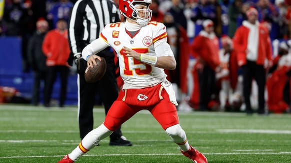 Kansas City Chiefs Patrick Mahomes
