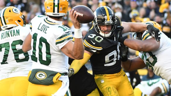 nfl week 10: jordan love, green bay packers