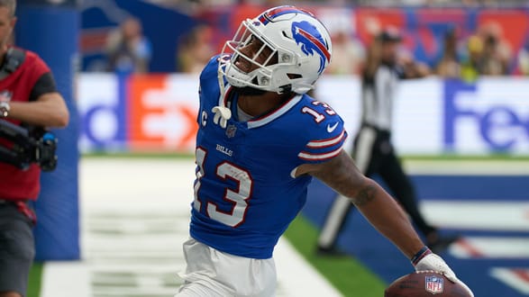 NFL: London Games-Jacksonville Jaguars at Buffalo Bills