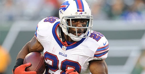 Courtesy of Bills.com: Spiller could net a decent return for the Bills. 