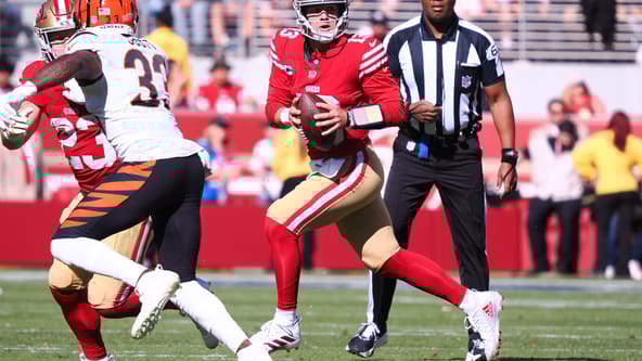 nfl week 8: brock purdy, san francisco 49ers