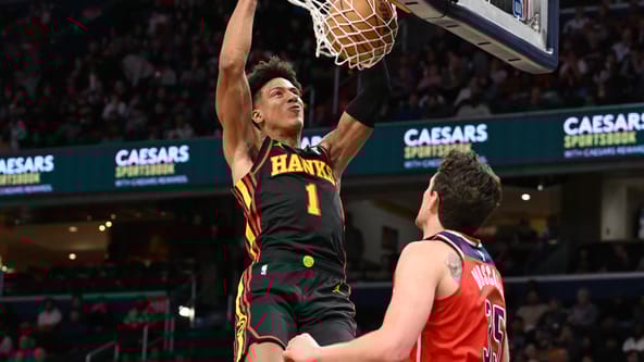 NBA: Atlanta Hawks at Washington Wizards
