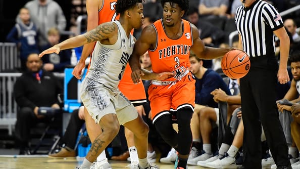 NCAA Basketball: Campbell at Georgetown