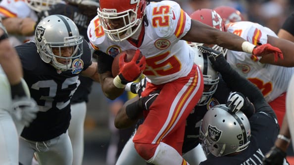 Kansas City Chiefs Jamal Charles