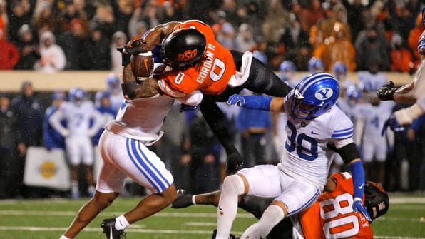 NCAA Football: Brigham Young at Oklahoma State