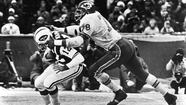 Kansas City Chiefs Bobby Bell