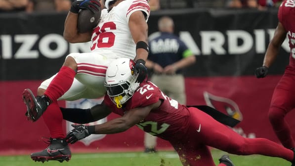 NFL: New York Giants at Arizona Cardinals