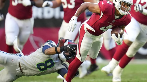 arizona cardinals' rondale moore