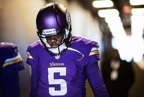 Courtesy of Vikings.com: Bridgewater and the Vikings needs to rebound. 
