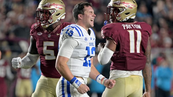 NCAA Football: Duke at Florida State