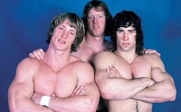 The Von Erich Family