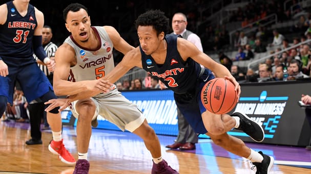 NCAA Basketball: NCAA Tournament-Second Round-Liberty vs Virginia Tech