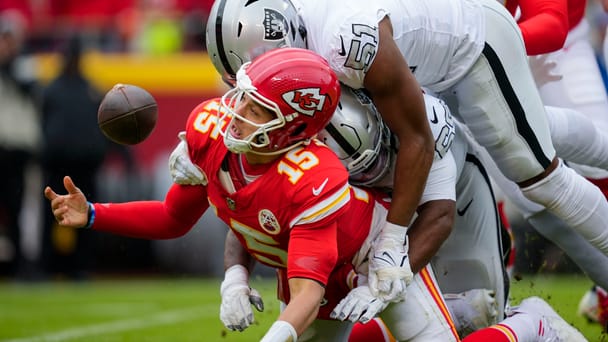 Las Vegas Raiders Malcolm Koonce