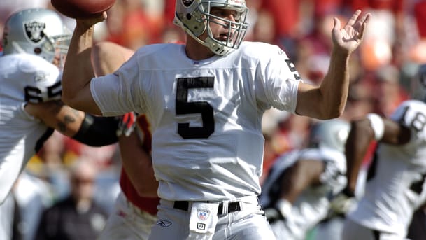 NFL 2005: Oakland Raiders at Kansas City Chiefs