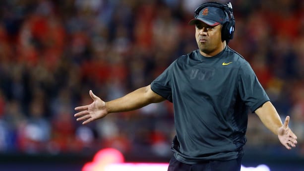 NCAA Football: Southern California at Arizona