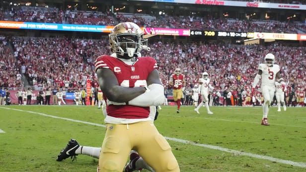 week 17 fantasy football start and sit: deebo samuel