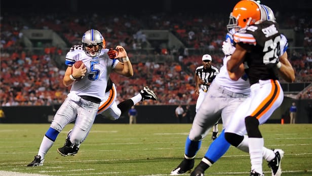 NFL: Preseason-Detroit Lions at Cleveland Browns